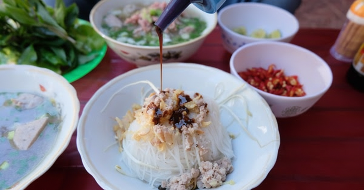 Món ăn hai tô Pleiku