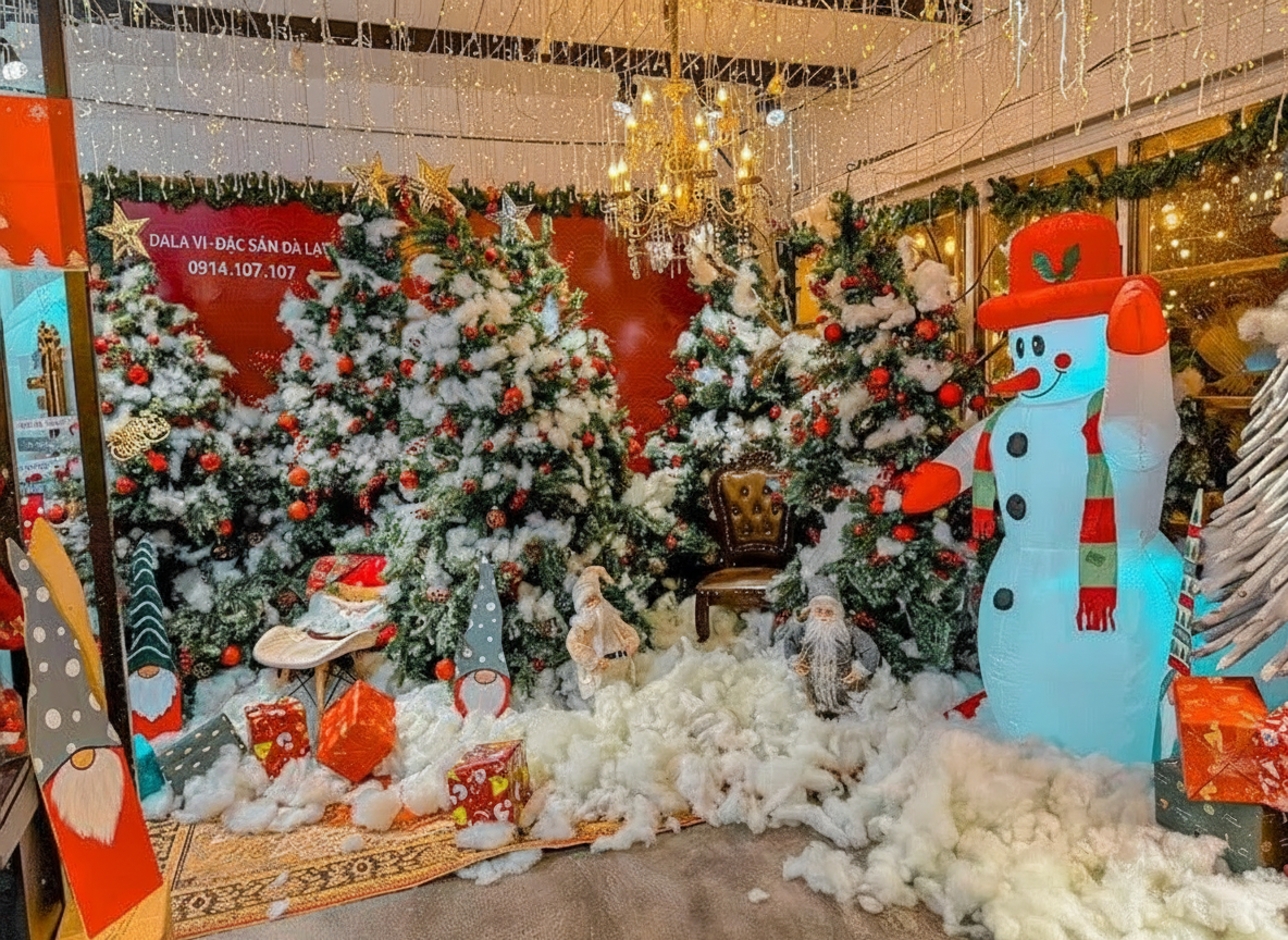 Quán cà phê Giáng sinh Đà Lạt Quán cà phê Giáng sinh Đà Lạt