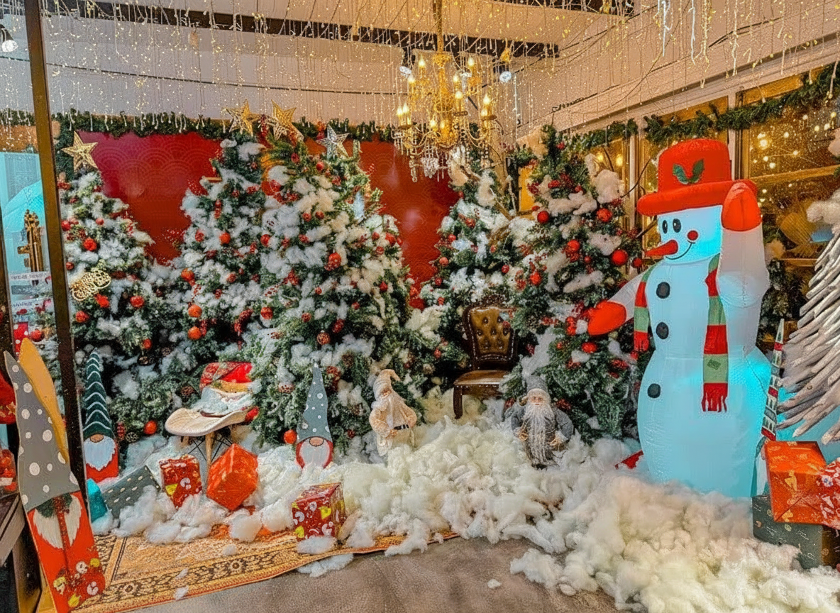 Noel Đà Lạt trang trí Noel Đà Lạt trang trí