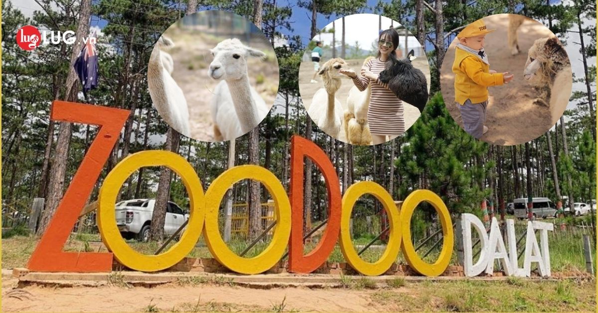 Vườn thú thân thiện Đà Lạt
