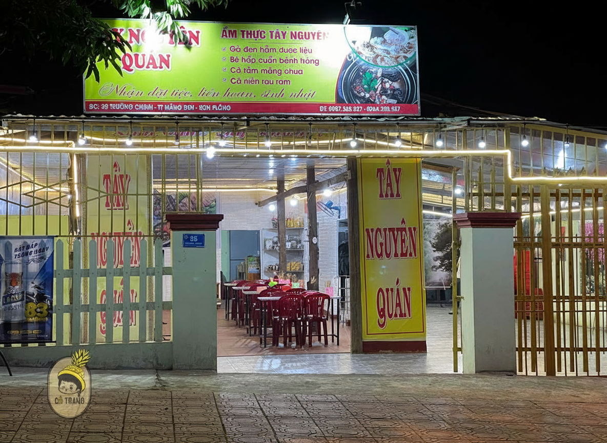 Tây Nguyên Quán Măng Đen