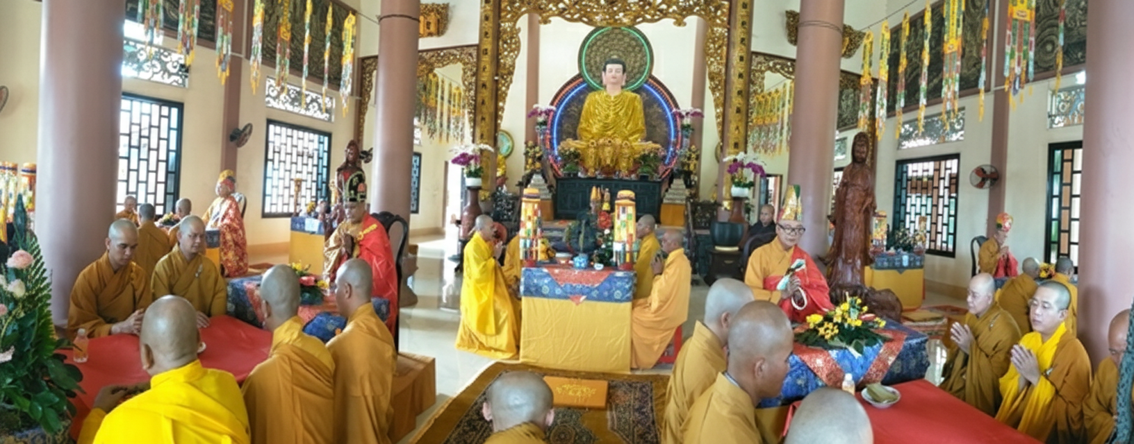 Cổng chùa Bửu Minh