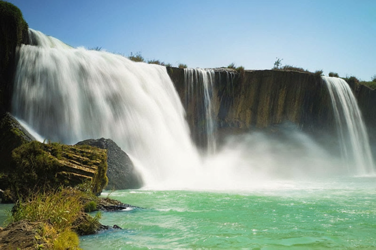 Thiên nhiên Đray Sáp hùng vĩ Thiên nhiên Đray Sáp hùng vĩ