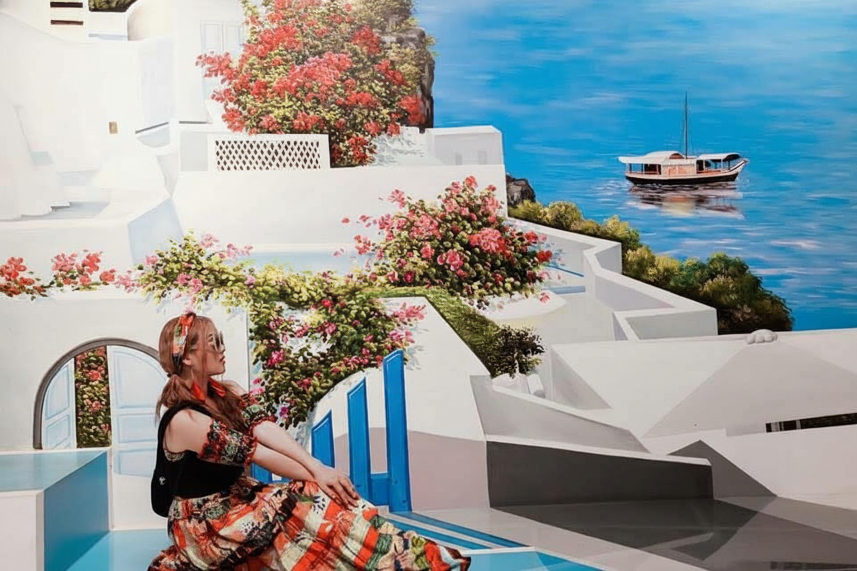 Tranh 3D sống ảo Đà Lạt Tranh 3D sống ảo Đà Lạt