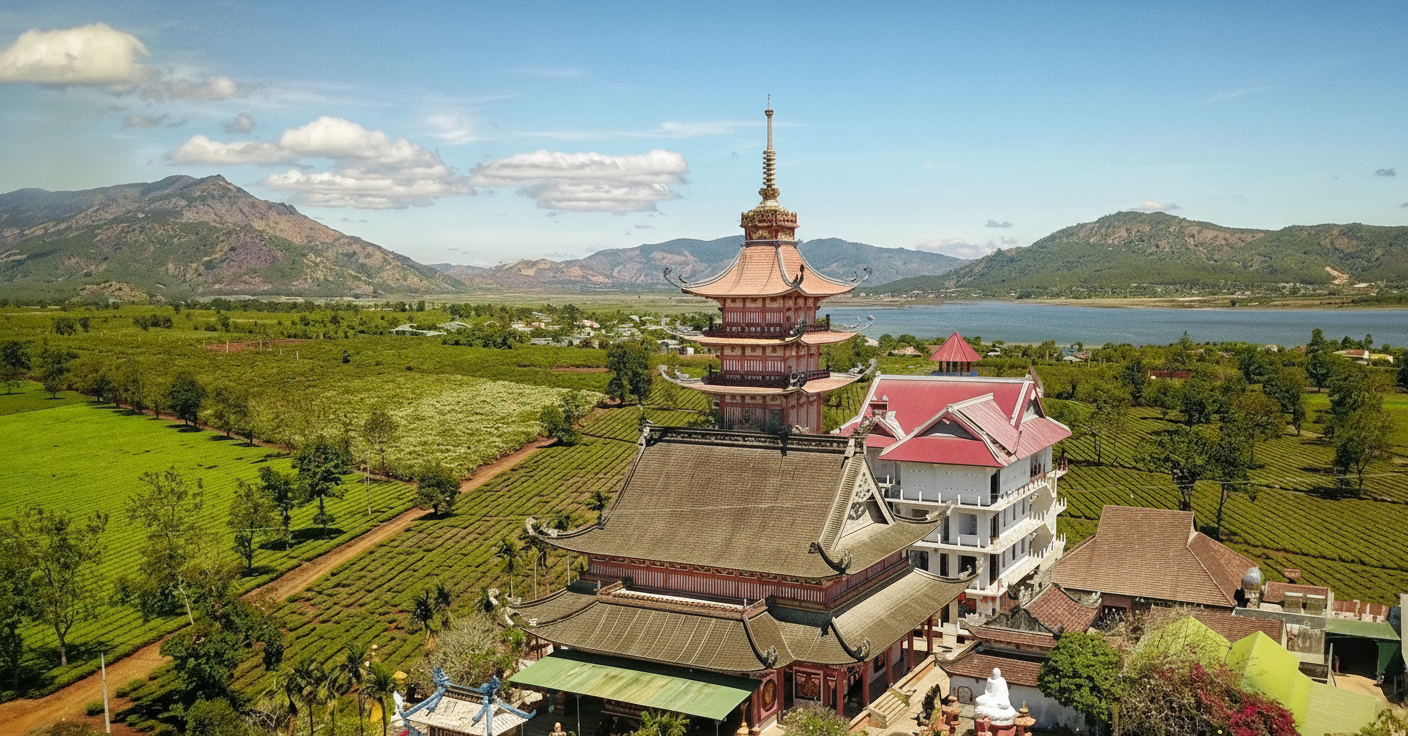 Chánh điện Chùa Bửu Minh