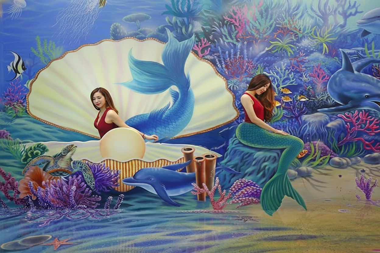 Bảo tàng tranh 3D Đà Lạt Bảo tàng tranh 3D Đà Lạt