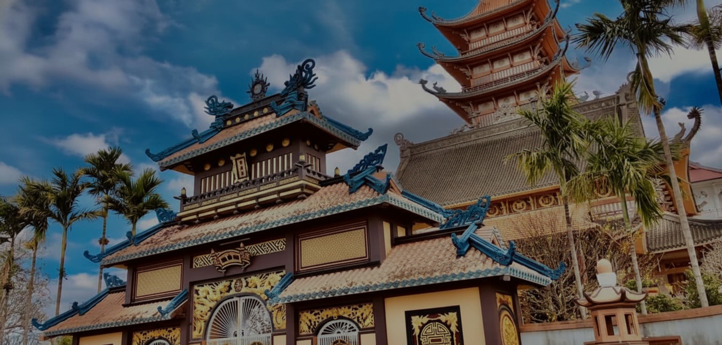 Tượng Phật Chăm Pa Chùa Bửu Minh