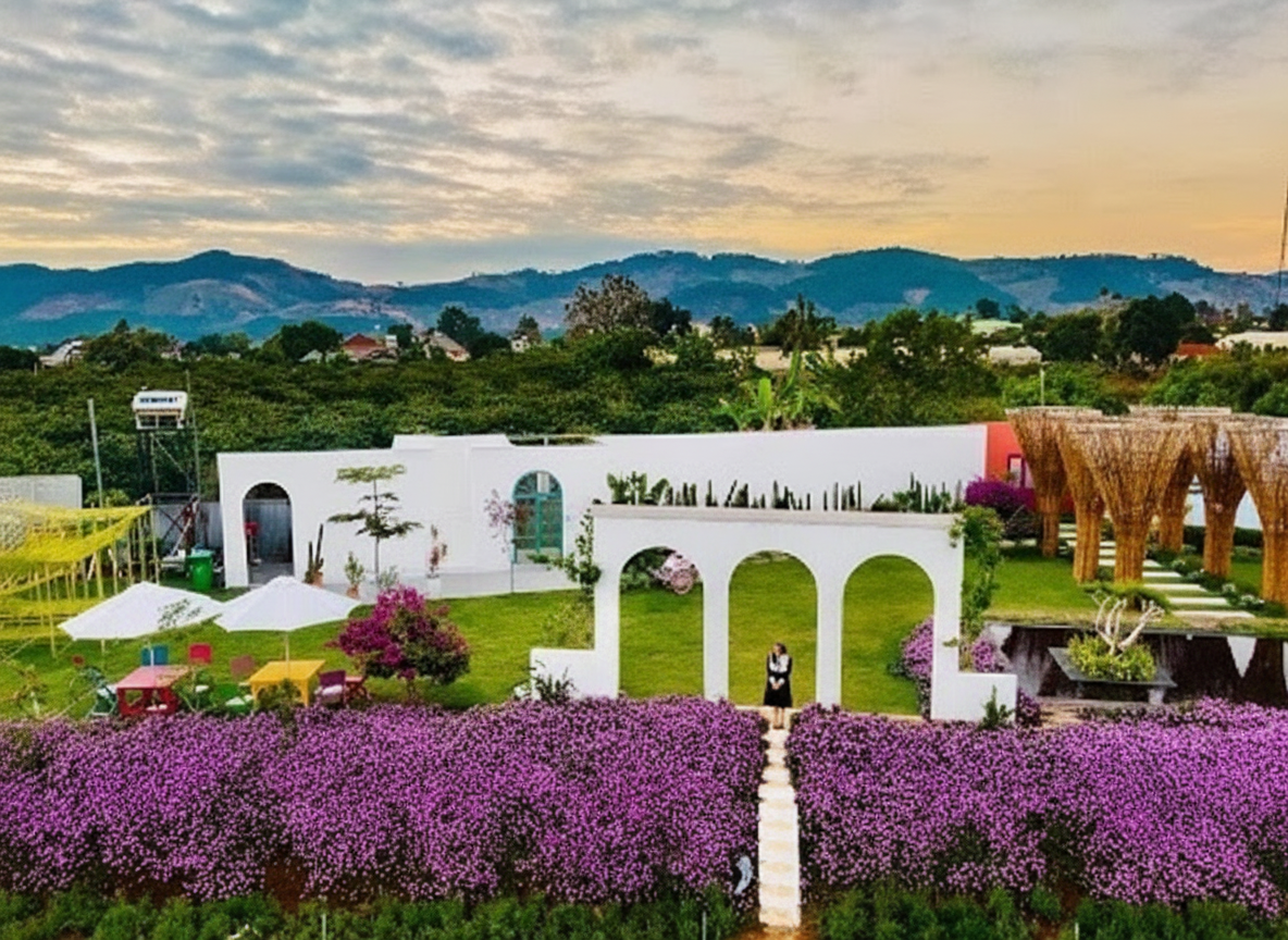 Điểm check-in 3D Đà Lạt