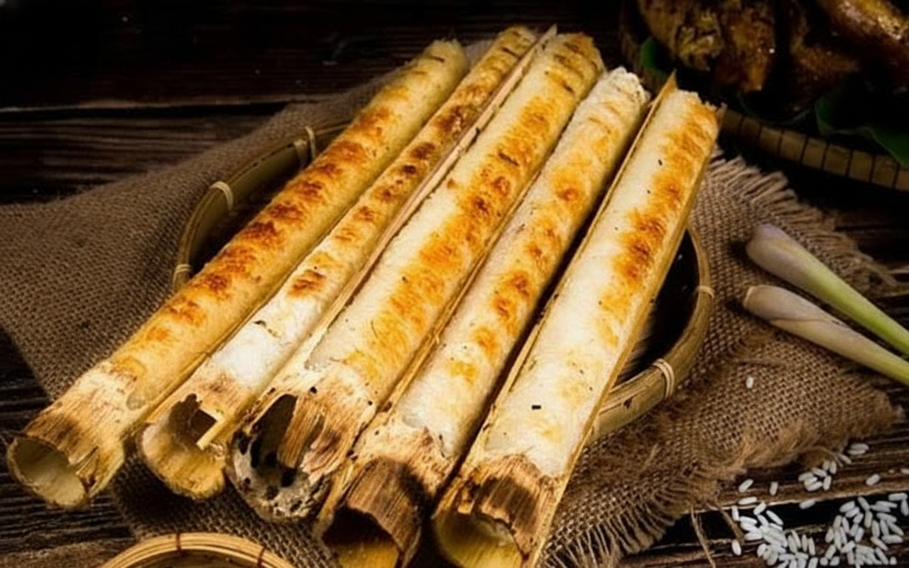 Đặc sản ẩm thực Măng Đen