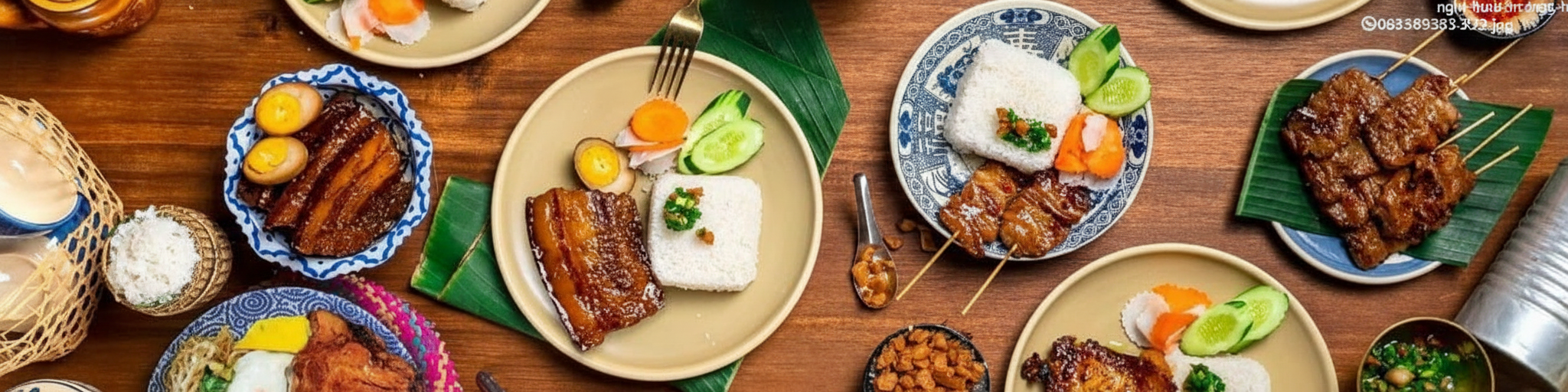 không gian quán Cơm tấm Mei