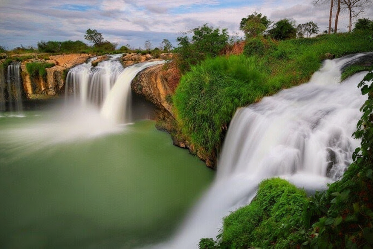 Thác Đray Sáp Thác Đray Sáp