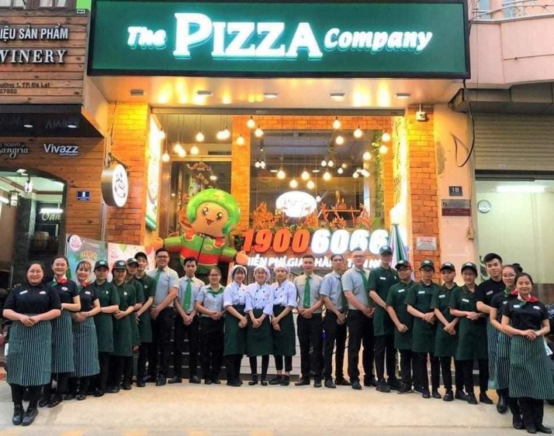The Pizza Company Đà Lạt
