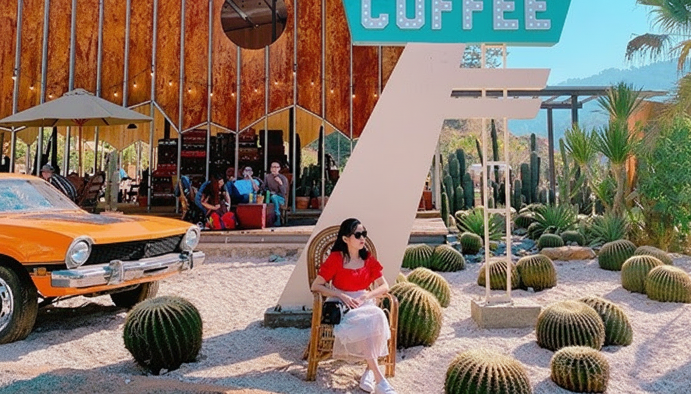 Vương quốc xương rồng Đà Lạt