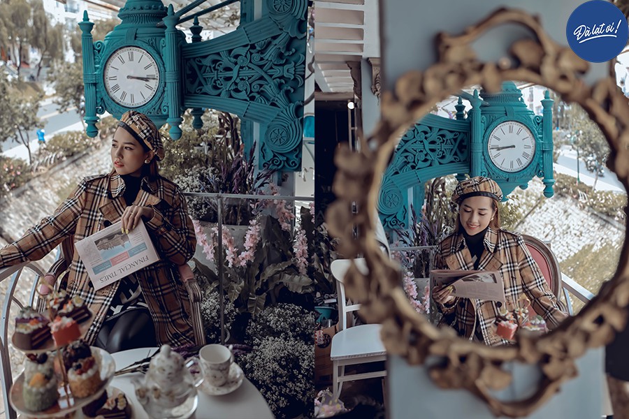 Little Paris Coffee Đà Lạt