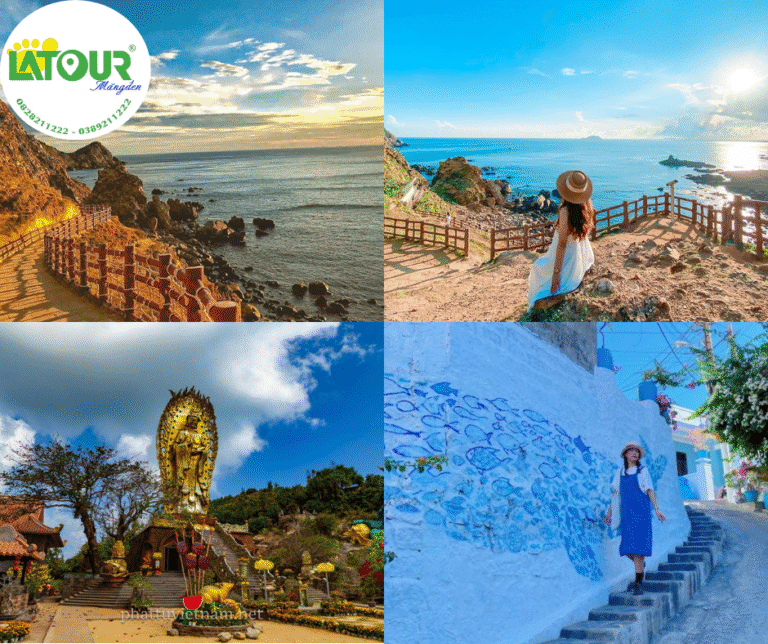 Tour Gia Lai - Măng Đen - Quy Nhơn 5 Ngày 4 Đêm